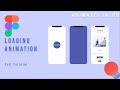 Loading Animation/Animated Intro In Figma | Figma Tutorial