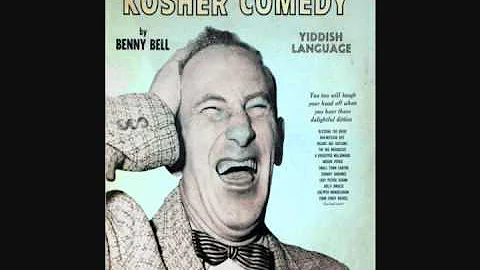 Moyshe Pipik - Benny Bell (Yiddish Comedy)