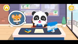 Baby Bus | Làm Món Ăn Với Gấu Trúc | Nhà Máy Món Ăn Nhẹ Gấu Trúc Nhỏ screenshot 4