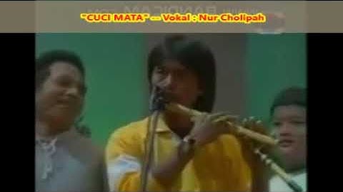 (1,025)  CUCI MATA  -- Vokal  :  Nur Cholipah  --  Dangdut Tahun 1990 an