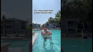Floridian youtuber #summertime #floridaweather #tiktokvideo