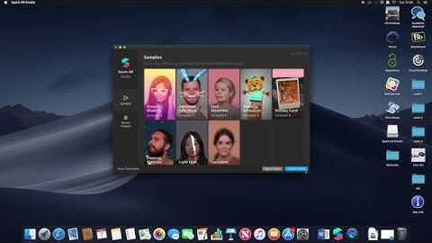 Spark AR Studio - Beta changes and UI Overview