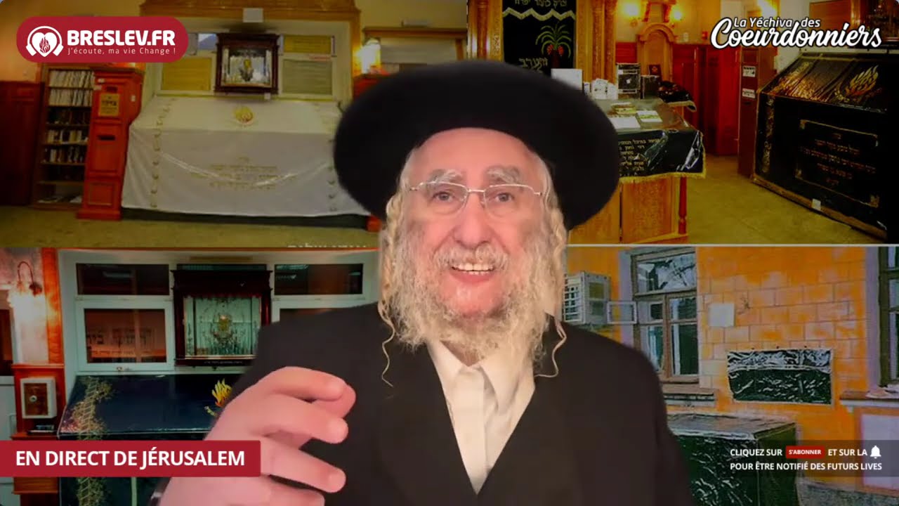Vérité et Foi - Kokhvei Or  EMET VEEMOUNA - 22 janv - Breslev-