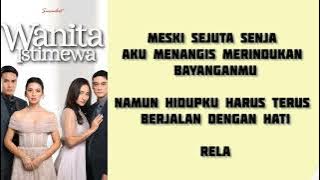 Lagu ost wanita istimewa sctv rela shanna shannon #soundtrack #sinetron #sinetronsctv #ternding #new