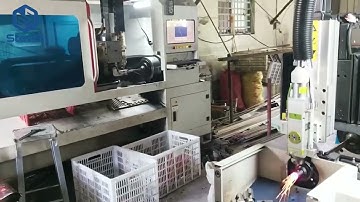 [SteviS Laser] Fast automatic feeding laser tube cutters ST-FL80F & ST-FL40F in customer factory