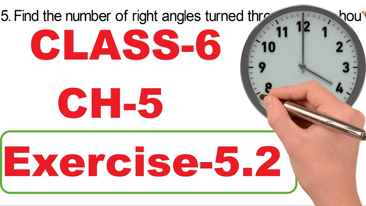 Class 6 maths | Understanding elementary shapes | Chapter 5 | Exercise