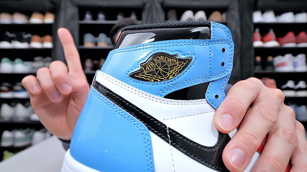 ESTOS son los Jordan MÁS INCREÍBLES que visto!!! - YouTube