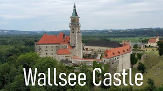 Wallsee Castle, Austria, 4K