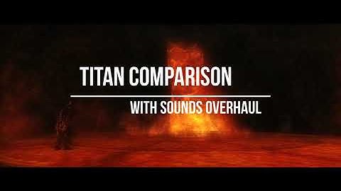 Risen Sounds Overhaul mod comparison