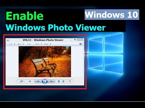 window photo viewer windows 10