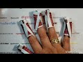 Gel Polish Removal Using Aimeili Acetone Prep Pads