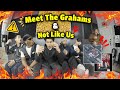 MEET THE GRAHAMS & NOT LIKE US by KENDRICK LAMAR│STUDIO REACTION