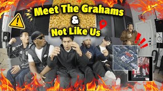 MEET THE GRAHAMS \& NOT LIKE US by KENDRICK LAMAR│STUDIO REACTION