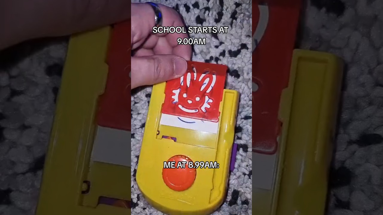 Old Mcdonalds toys ✨️💗 