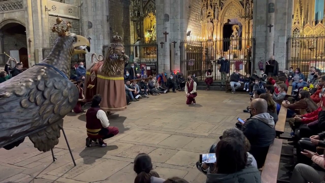 Ball del Lleó de Barcelona - Bestieses, Festes de Sant Josep Oriol 2022