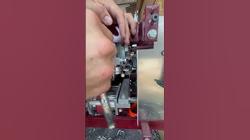 Swapping the machine from 5” to 6” #foryou #guttering #construction #gutters #roofer #hobby