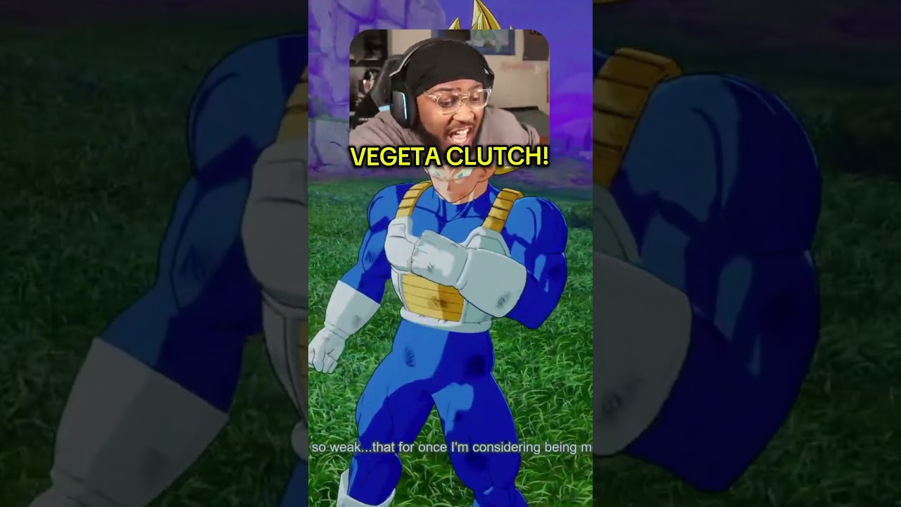 Super Vegeta vs. Goku Black....VEGETA CLUTCH