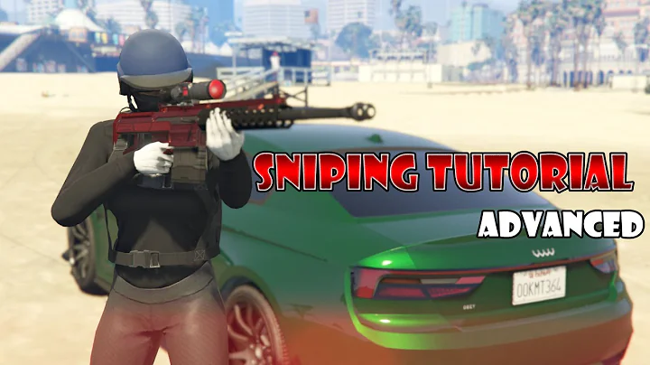 How To Snipe in GTA Online (Sniper Tips And Tricks Strafe Tutorial)