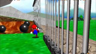 Мульт Super Mario 64 Find the 8 red coins 4120