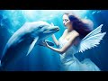 Music of Angels + Ocean Footage • Heal The Whole Body and Spirit, Emotional with Alpha Waves 432 Hz