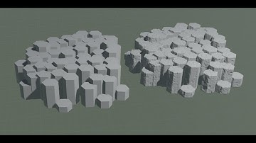 Adding procedural breakup to a Basalt Generator - Houdini