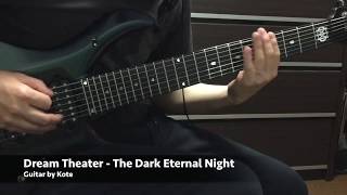 Dream Theater - The Dark Eternal Night Guitar Cover