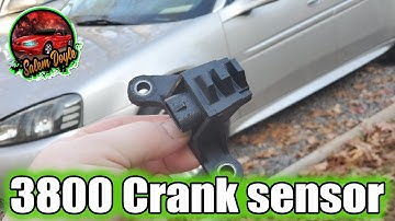 3800 Crank Sensor Replacement