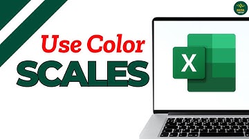 How to Use Color Scales in Excel ?