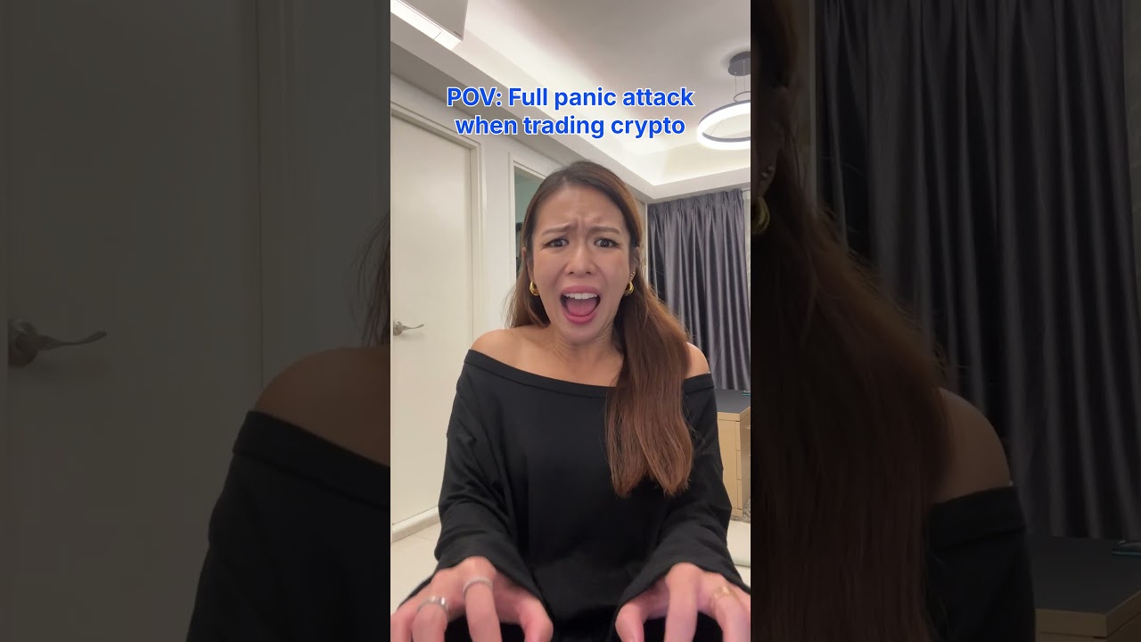 POV: Full panic attack when trading crypto