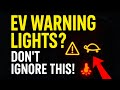 EV Warning Lights EXPLAINED: What Your Electric Car is Really Telling You