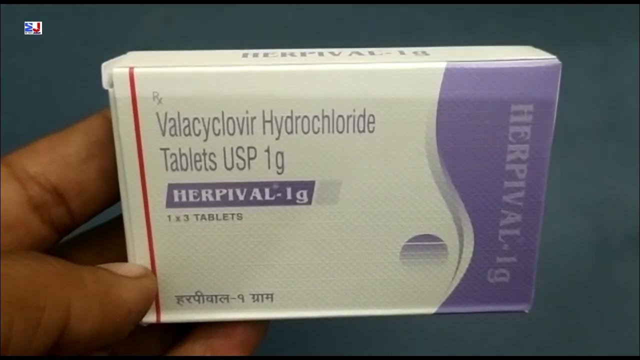 Herpival 1g valacyclovir hydrochloride tablets usp 1g herpival 1gm