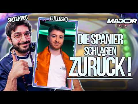The Spanish STRIKE BACK! | TFT Major Game 3