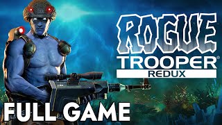 Rogue Trooper Redux - FULL GAME walkthrough | Longplay