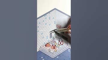 DIY capybara take a shower in the spring（1）