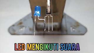 Cara membuat lampu led mengikuti irama musik