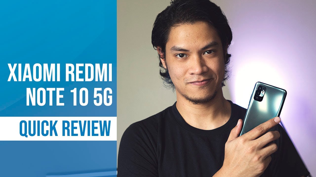 Redmi Note 10 5G review