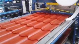 Bud-Masz Line To Roofing Sheet Profile D20V12,8Mmin