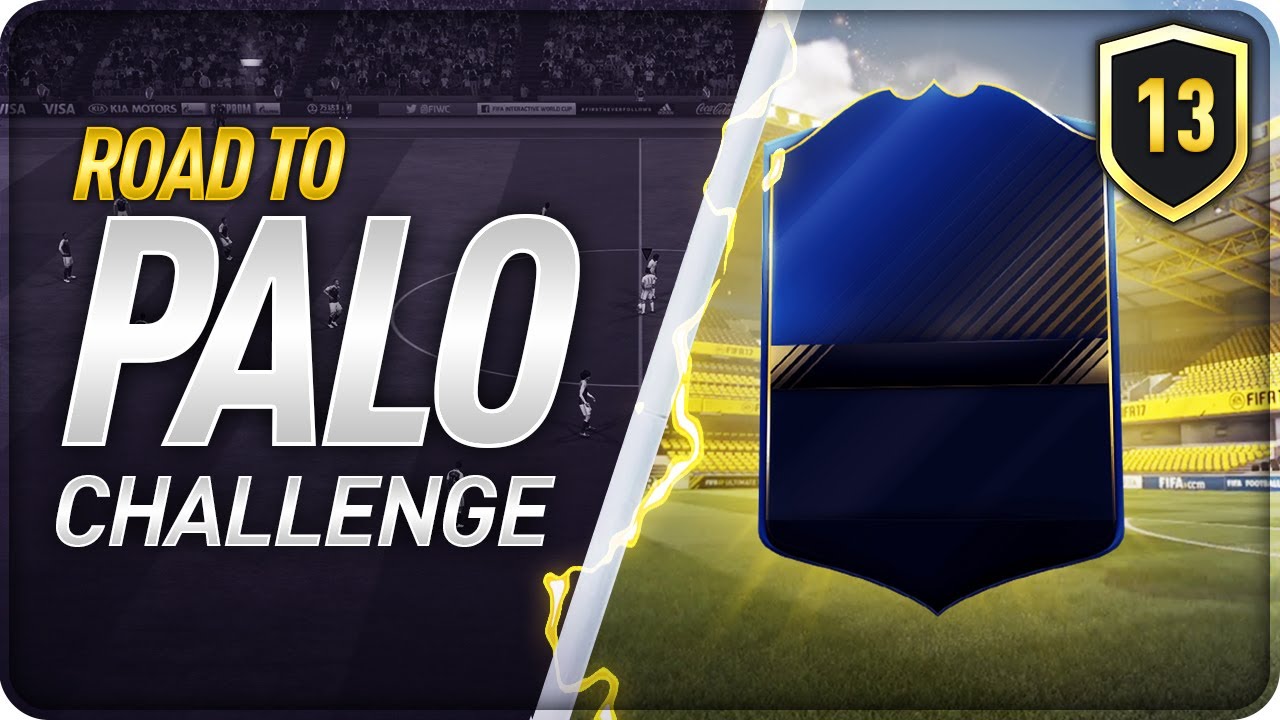 PALO CHALLENGE #13 !!! ARRIVA IL PRIMO TOTY !!! [FIFA 17]