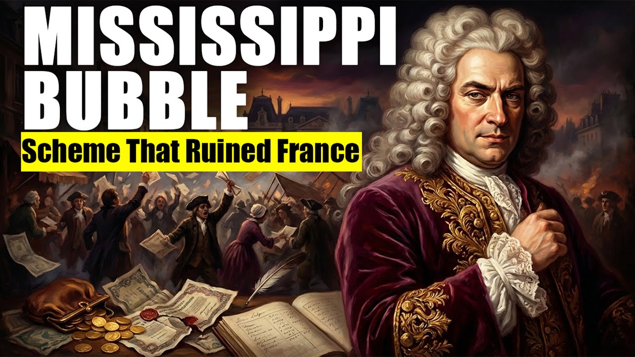 Fall Asleep to History: The Mississippi Bubble & France’s Financial Disaster