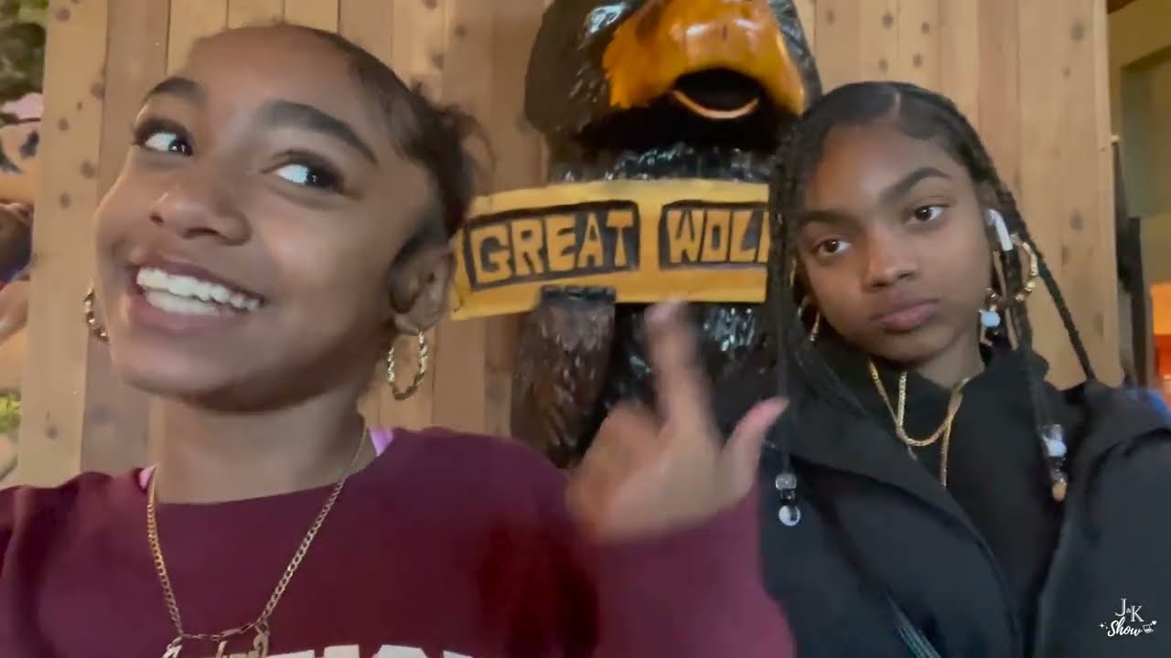 🐾 Hey Y'all 😍 It's Jayah & Chas We At Great Wolf Lodge‼️🐾  I FOLLOW  @TOMMYHOTGIRLZTV  😍