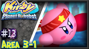 Kirby Planet Robobot (100%) Area 3-1: Overload Ocean [13]