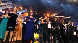 Karel Gott & Lucie Bílá & V.A.  - Jdi za štěstím (Karel Gott "70" - O2 arena 2009) HD 1080p chords