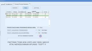 Tutorial Software Akuntansi Seventhsoft - Closing Periode Akuntansi screenshot 5