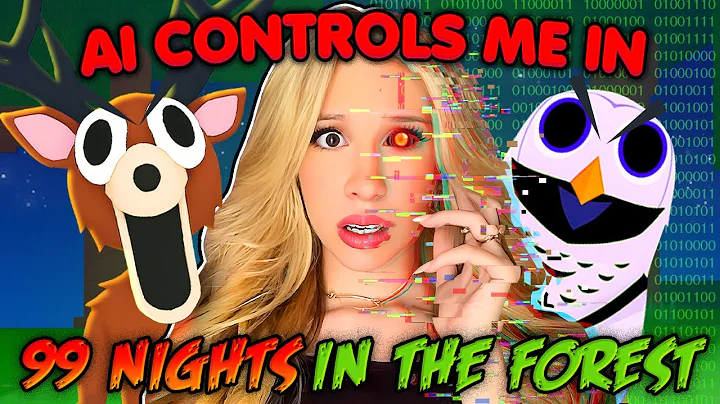 MY AI CONTROLS ME in 99 NIGHTS IN THE FOREST... *GONE WRONG*