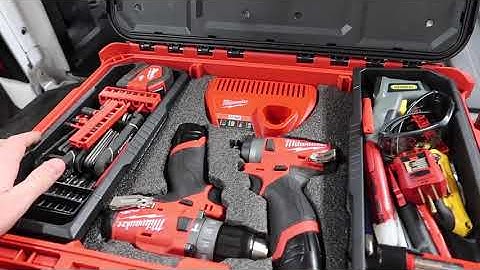 Kaizen Foam for my Milwaukee Packout Boxes ***9 MONTH UPDATE***