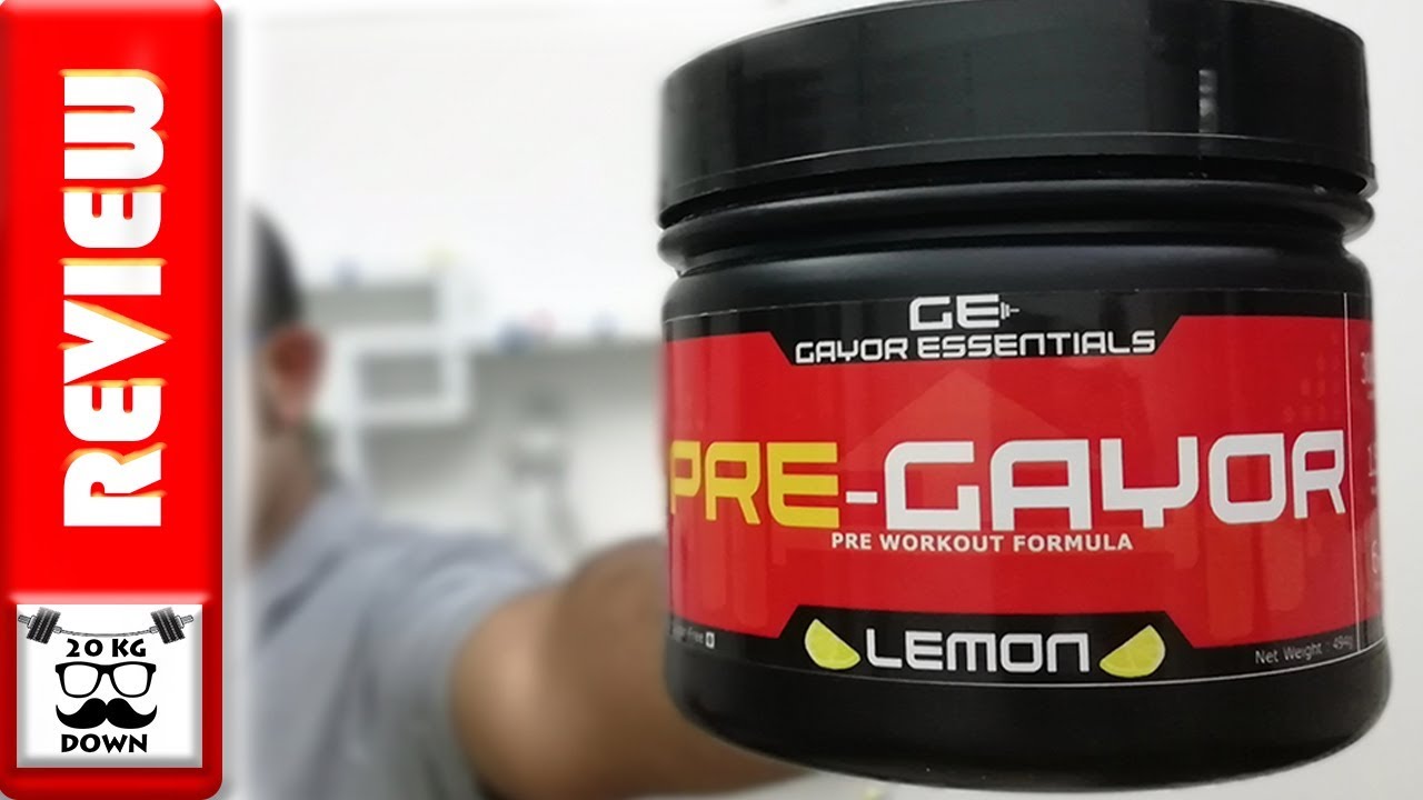 Pre Gayor Pre Workout Review Is This The Best Pre Workout Of 2018 Youtube