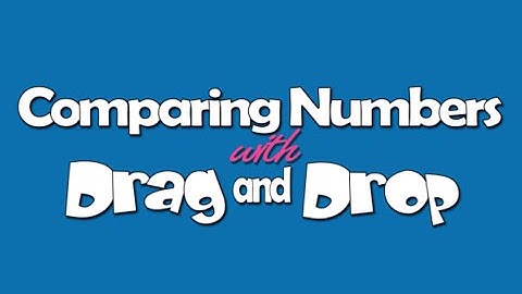 1st Grade  Math Comparing Numbers (1.NBT.B.3)
