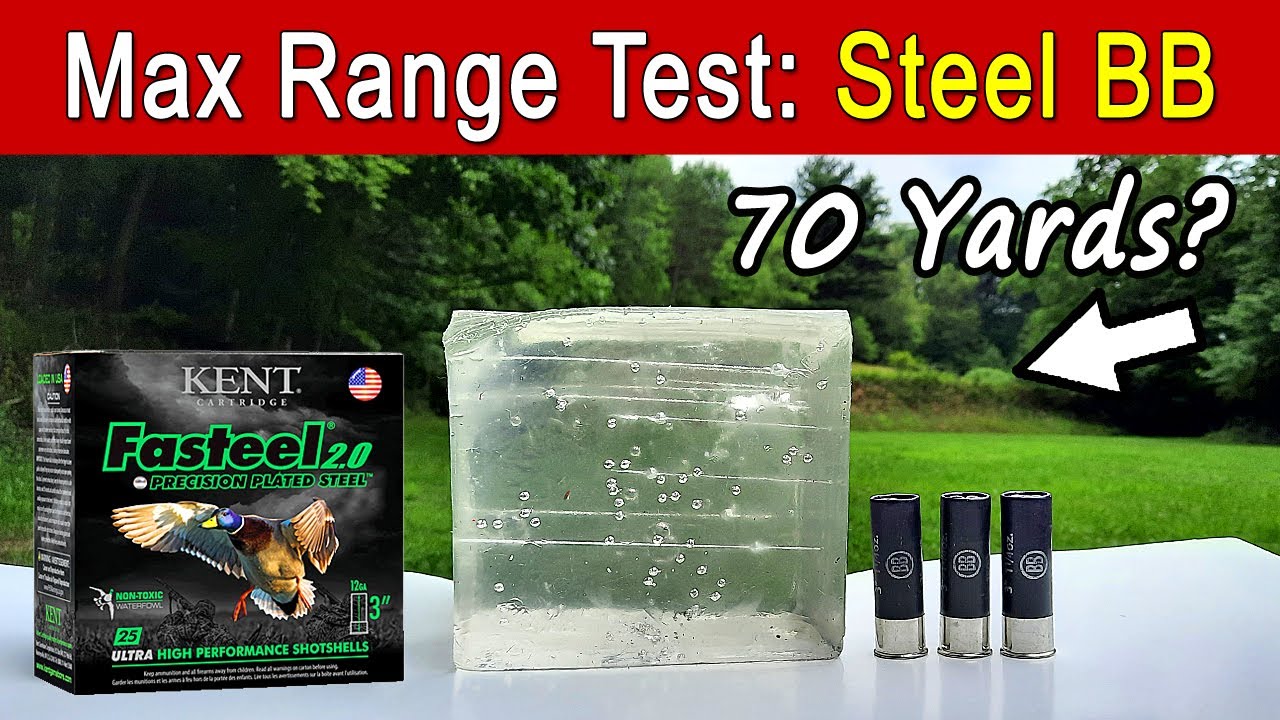 5 Reasons Why Steel Shot Is NOT Obsolete 