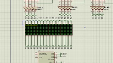 PROGRAMACION DE MATRIZ LEDS 32X8 EN ASSEMBLER (SEGUNDA PARTE)