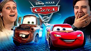 PIXAR'S CARS 2 (2011) | Movie REACTION! | First Time Watch! | Disney